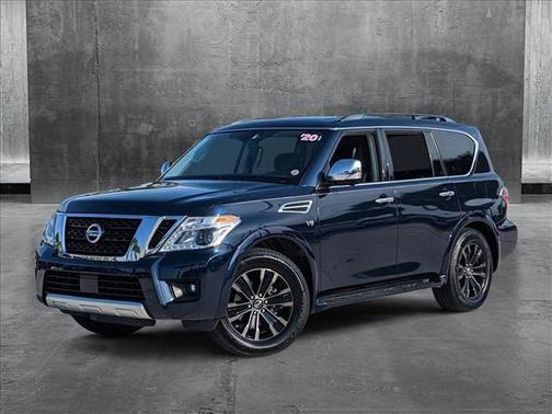 2020 Nissan Armada Platinum 4WD