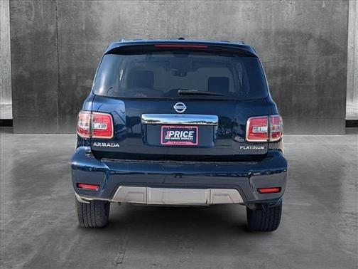 2020 Nissan Armada Platinum 4WD