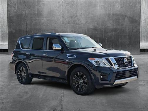 2020 Nissan Armada Platinum 4WD