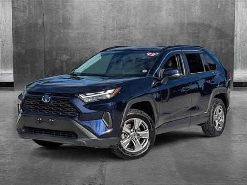 2022 Toyota RAV4 Hybrid XLE
