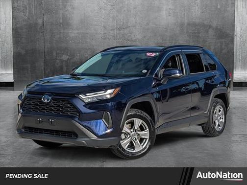 2022 Toyota RAV4 Hybrid XLE
