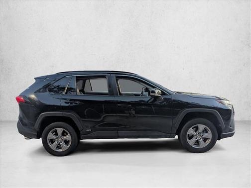 Midnight Black Metallic 2023 Toyota RAV4 Hybrid XLE