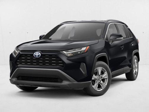Midnight Black Metallic 2023 Toyota RAV4 Hybrid XLE