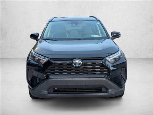 Midnight Black Metallic 2023 Toyota RAV4 Hybrid XLE