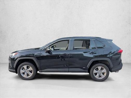 Midnight Black Metallic 2023 Toyota RAV4 Hybrid XLE
