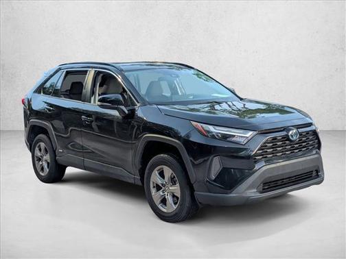 Midnight Black Metallic 2023 Toyota RAV4 Hybrid XLE
