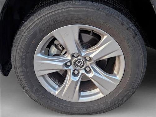 Midnight Black Metallic 2023 Toyota RAV4 Hybrid XLE