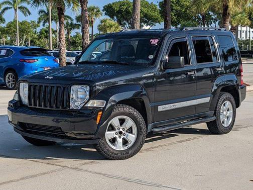 2012 Jeep Liberty Sport