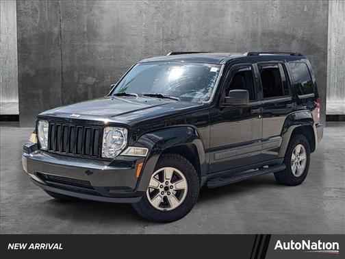 2012 Jeep Liberty Sport