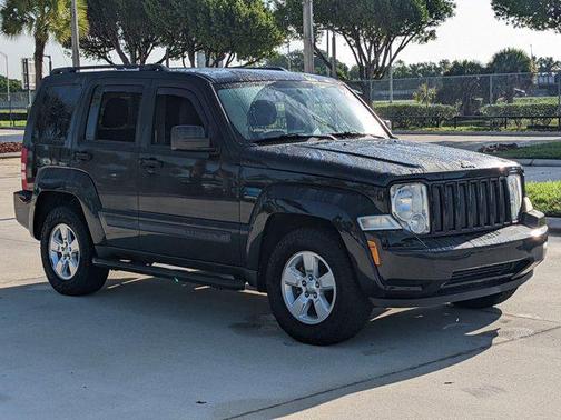 2012 Jeep Liberty Sport