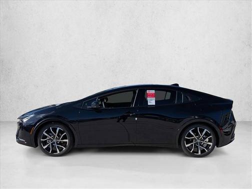 Midnight Black Metallic 2026 Toyota Prius Plug-In Hybrid XSE