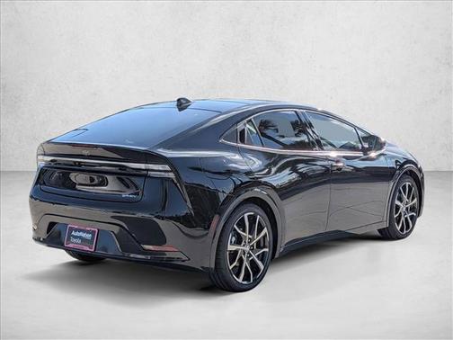 Midnight Black Metallic 2026 Toyota Prius Plug-In Hybrid XSE