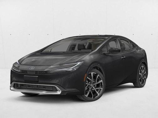 Midnight Black Metallic 2026 Toyota Prius Plug-In Hybrid XSE