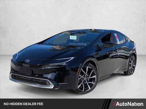Midnight Black Metallic 2026 Toyota Prius Plug-In Hybrid XSE