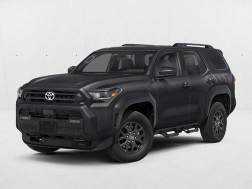 Black 2026 Toyota 4Runner SR5