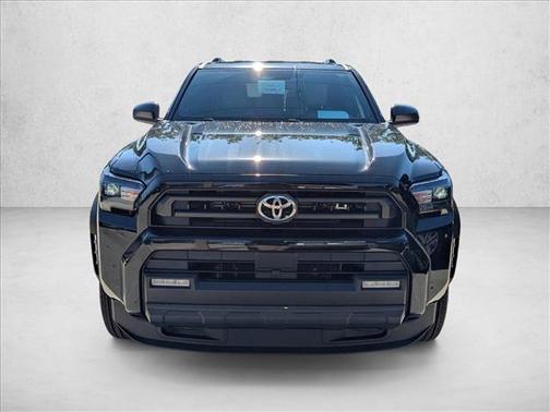 Black 2026 Toyota 4Runner SR5