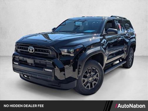 Black 2026 Toyota 4Runner SR5