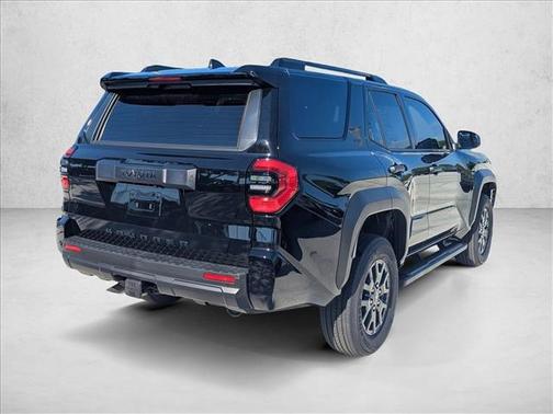 Black 2026 Toyota 4Runner SR5