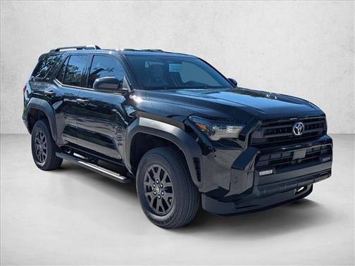 Black 2026 Toyota 4Runner SR5