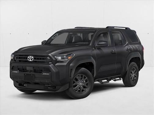 Black 2026 Toyota 4Runner SR5