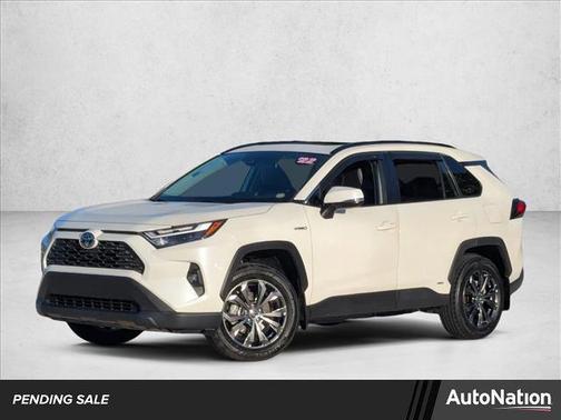 2022 Toyota RAV4 Hybrid XLE Premium
