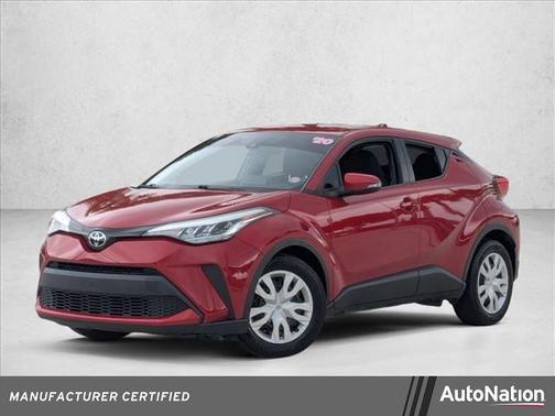 2020 Toyota C-HR LE