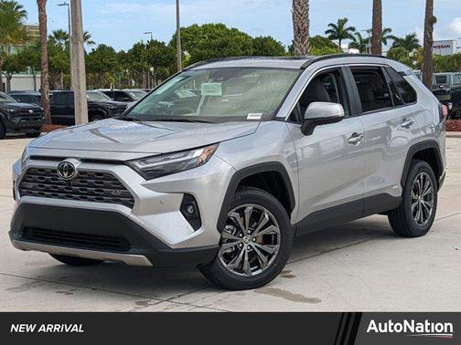 2025 Toyota RAV4 Hybrid Limited