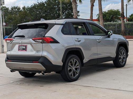 2025 Toyota RAV4 Hybrid Limited