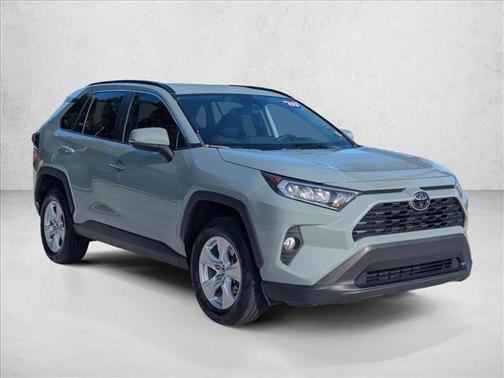 Lunar Rock 2020 Toyota RAV4 XLE