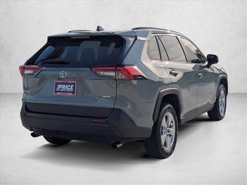 Lunar Rock 2020 Toyota RAV4 XLE