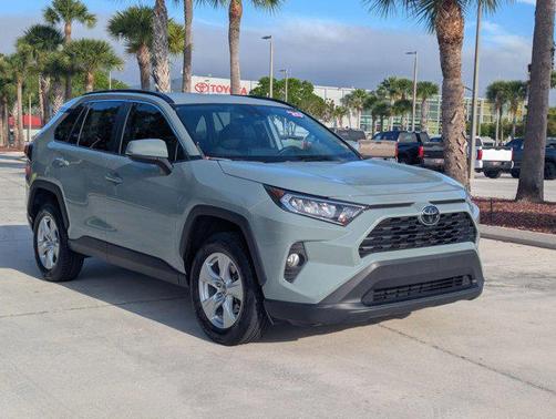 Lunar Rock 2020 Toyota RAV4 XLE