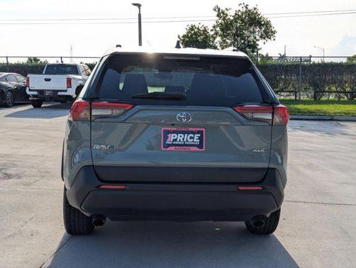 Lunar Rock 2020 Toyota RAV4 XLE