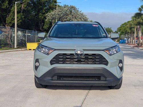 Lunar Rock 2020 Toyota RAV4 XLE