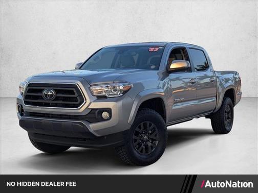 Celestial Silver Metallic 2023 Toyota Tacoma SR5