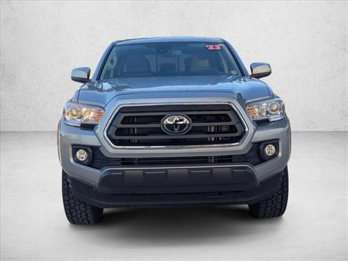 Celestial Silver Metallic 2023 Toyota Tacoma SR5