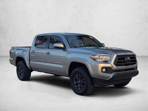 Celestial Silver Metallic 2023 Toyota Tacoma SR5