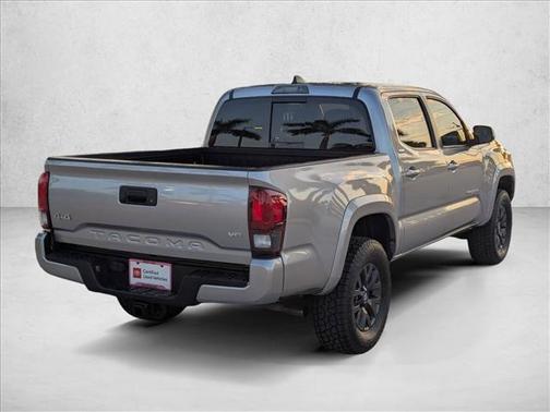Celestial Silver Metallic 2023 Toyota Tacoma SR5