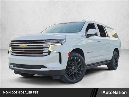 Iridescent Pearl Tricoat 2023 Chevrolet Suburban 2WD High Country