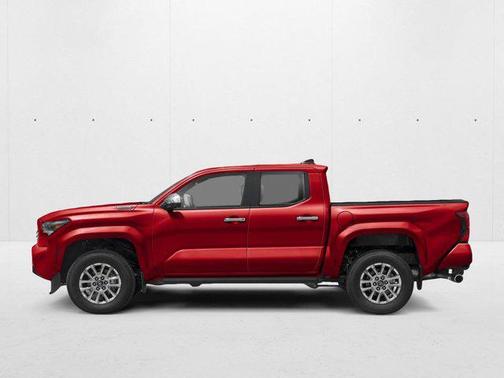 Supersonic Red 2026 Toyota Tacoma Hybrid Limited