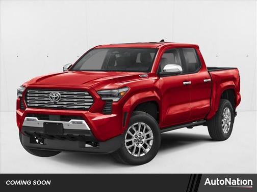 Supersonic Red 2026 Toyota Tacoma Hybrid Limited