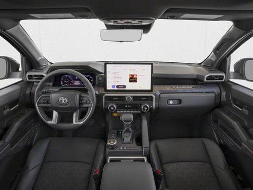 Supersonic Red 2026 Toyota Tacoma Hybrid Limited