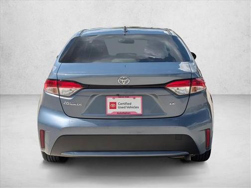 Celestite 2021 Toyota Corolla LE