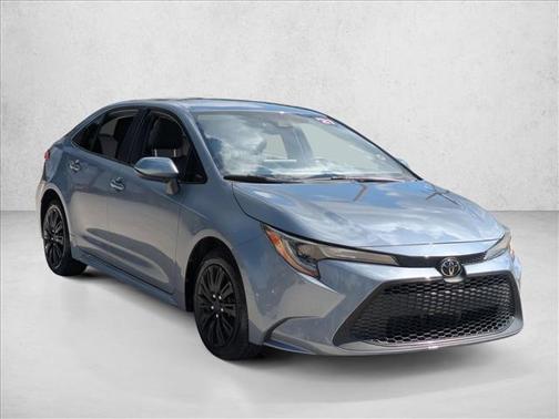 Celestite 2021 Toyota Corolla LE