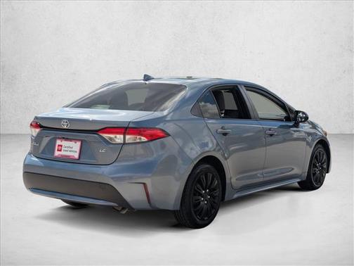 Celestite 2021 Toyota Corolla LE