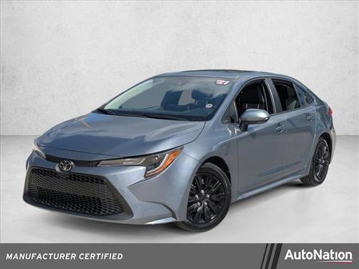 Celestite 2021 Toyota Corolla LE
