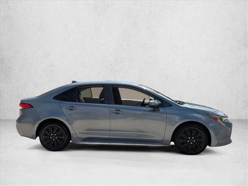 Celestite 2021 Toyota Corolla LE