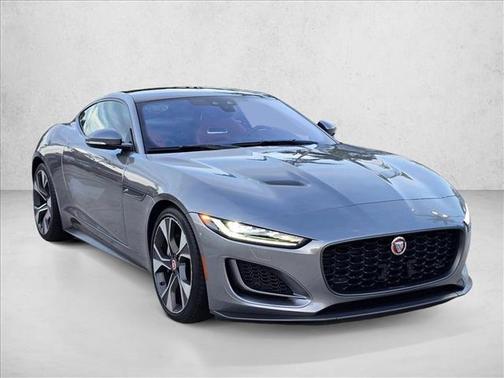 Eiger Grey Metallic 2021 Jaguar F-TYPE First Edition P300 RWD Automatic