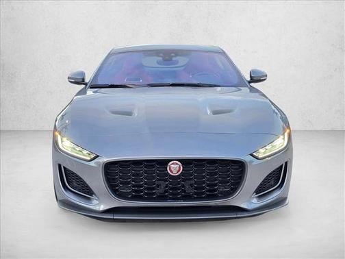Eiger Grey Metallic 2021 Jaguar F-TYPE First Edition P300 RWD Automatic