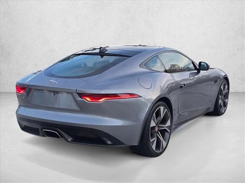 Eiger Grey Metallic 2021 Jaguar F-TYPE First Edition P300 RWD Automatic