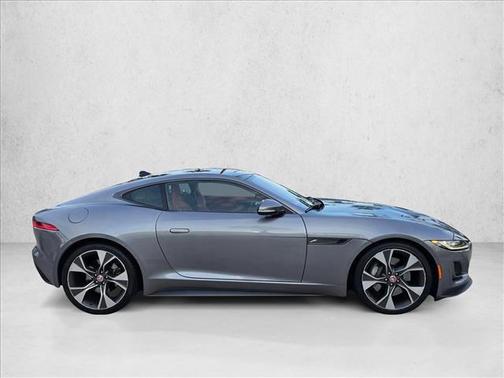 Eiger Grey Metallic 2021 Jaguar F-TYPE First Edition P300 RWD Automatic